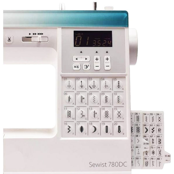 Janome Sewist 780DC Computerized Sewing Machine Wayfair